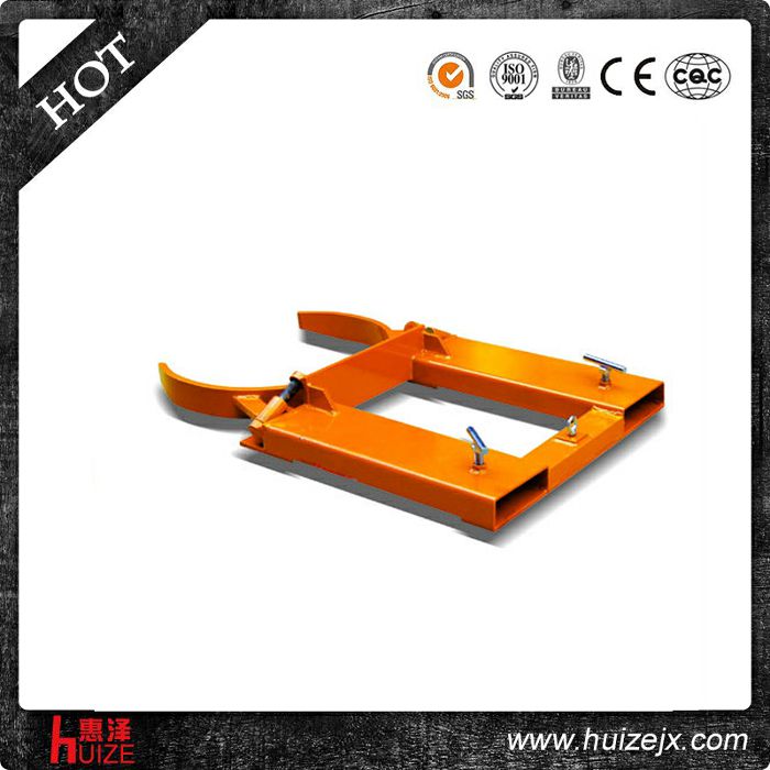 叉車專用油桶搬運夾（單桶，鐵桶）