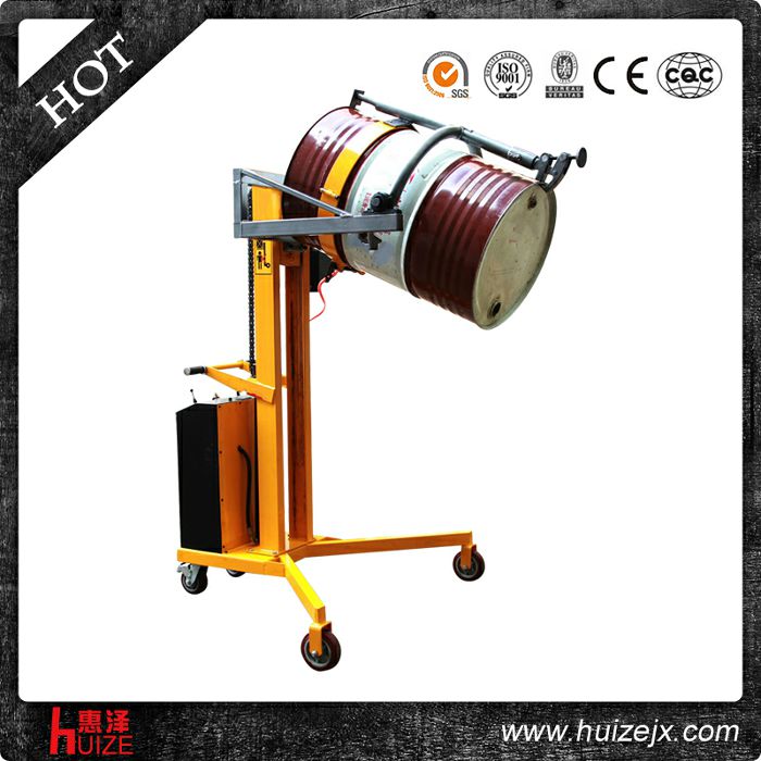 半電動油桶車（直角腿，夾鐵桶翻轉(zhuǎn)）