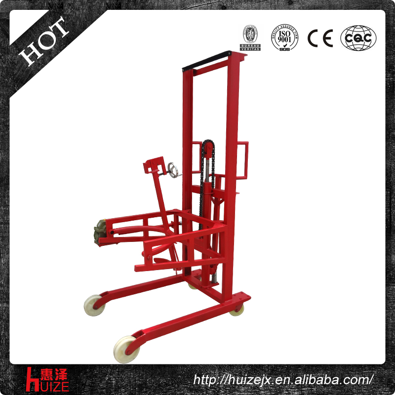 手動(dòng)液壓油桶車(chē) CTS-II -200 手動(dòng)液壓油桶車(chē) CTS-II -200