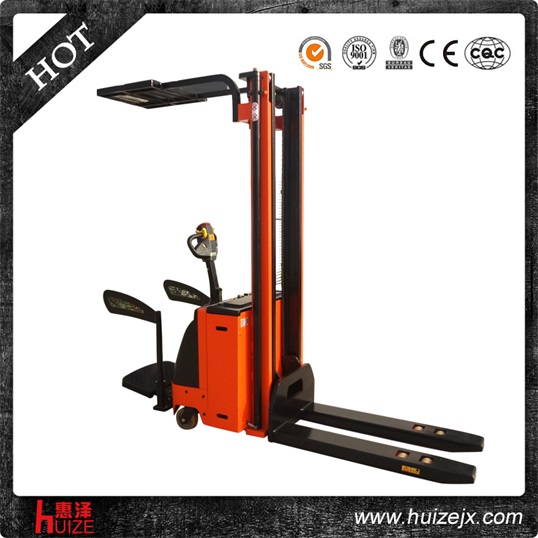 帶護(hù)頂架電動(dòng)堆高車(chē) 帶護(hù)頂架電動(dòng)堆高車(chē)