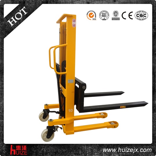 長貨叉手動堆高車 長貨叉手動堆高車