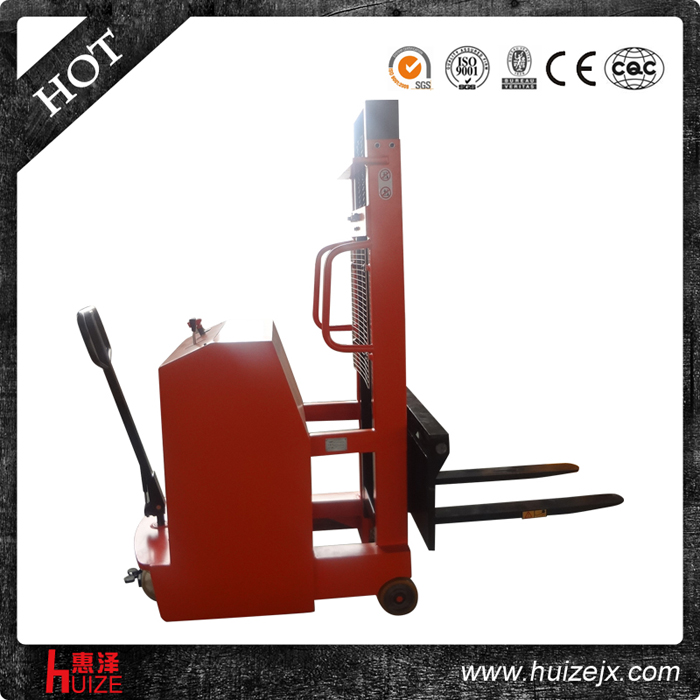 半電動(dòng)堆高車(chē)(配重式) 半電動(dòng)堆高車(chē)(配重式)