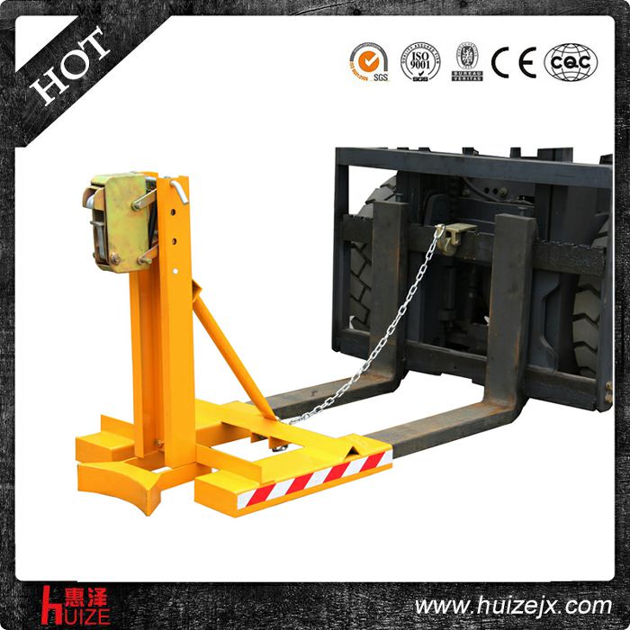 單桶夾具（一次夾1只桶,單夾爪，夾塑鐵桶）