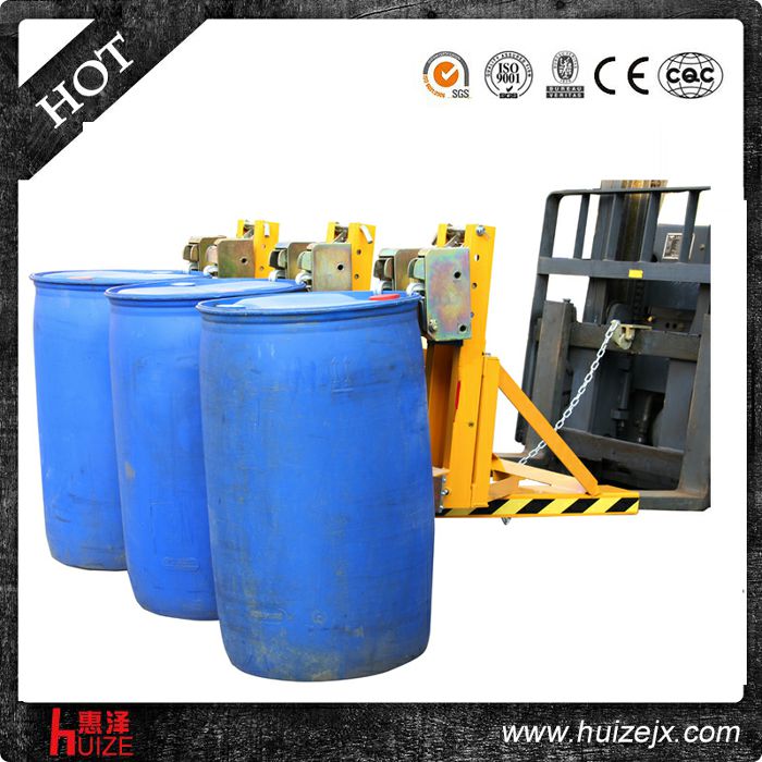 三桶夾具（一次夾3只桶,雙夾爪，夾塑桶）