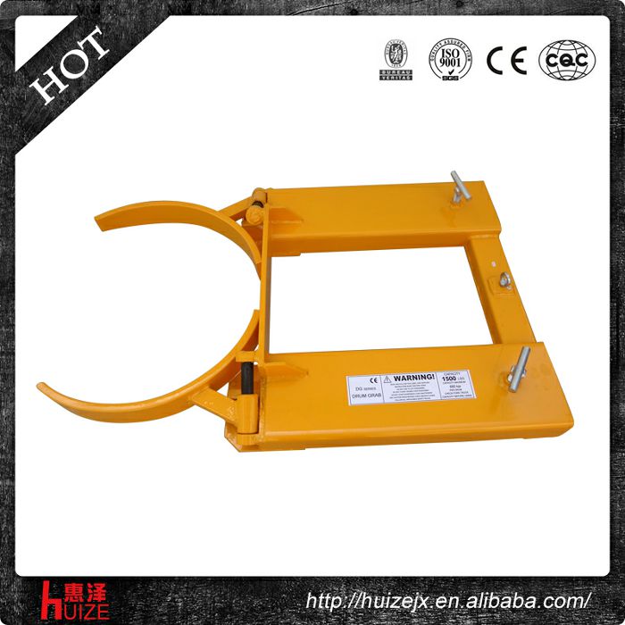 HZDG40叉車專用油桶搬運(yùn)夾（單桶，鐵桶）