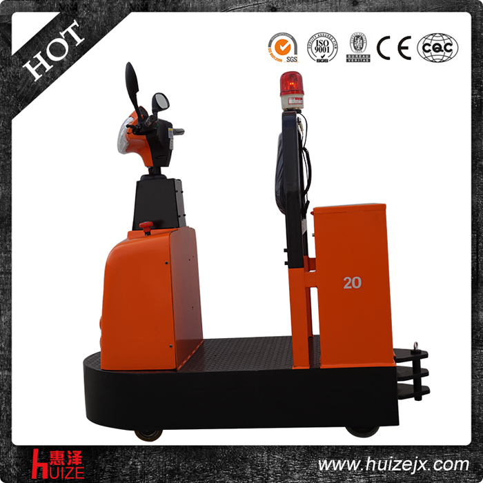 站駕式電動(dòng)牽引車 站駕式電動(dòng)牽引車