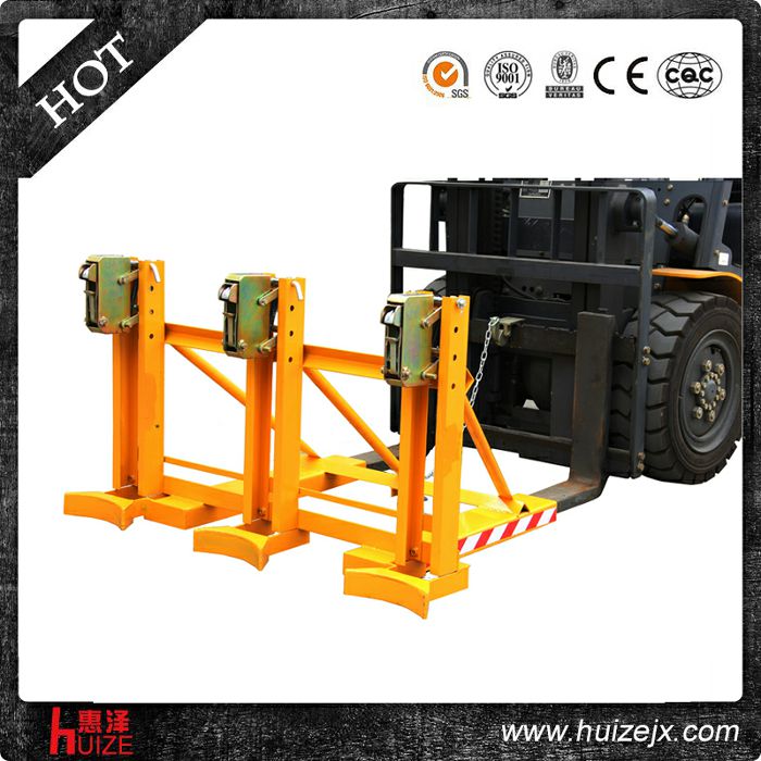 三桶夾具（一次夾3只桶,單夾爪，夾塑鐵桶）