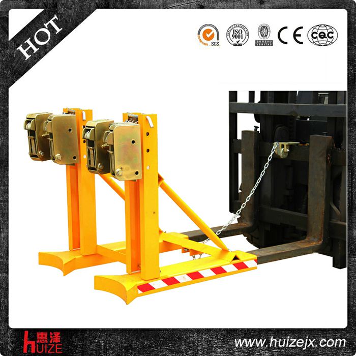 雙桶夾具（一次夾2只桶,雙夾爪，夾塑鐵桶）